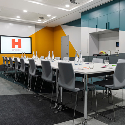 Lloyds Room, Birmingham Hippodrome: modern meeting space for professional events.