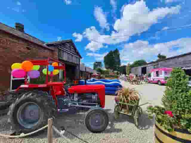 Stock Farm Event Barn