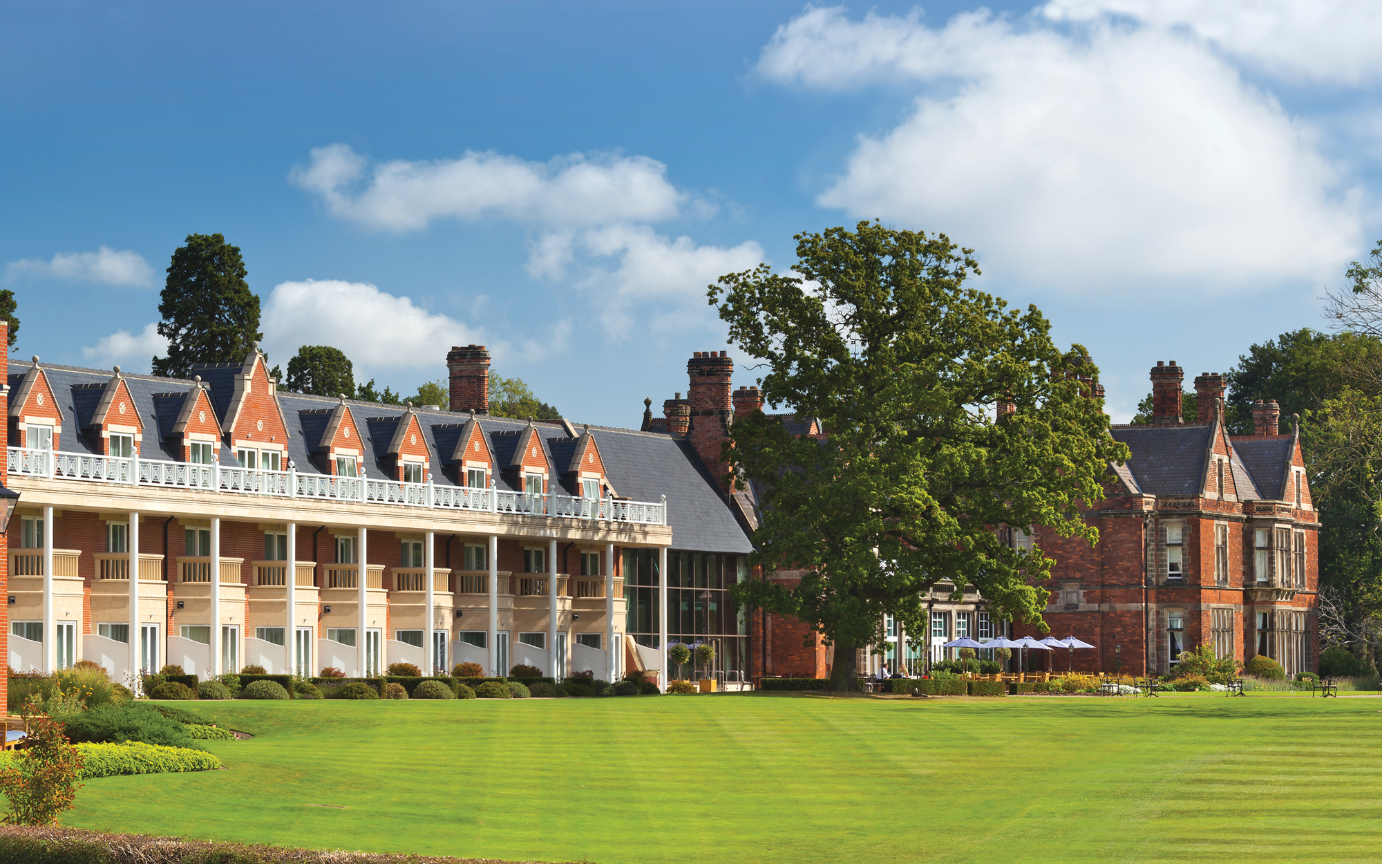 Rockliffe Suite at Rockliffe Hall: elegant venue for corporate events and gatherings.