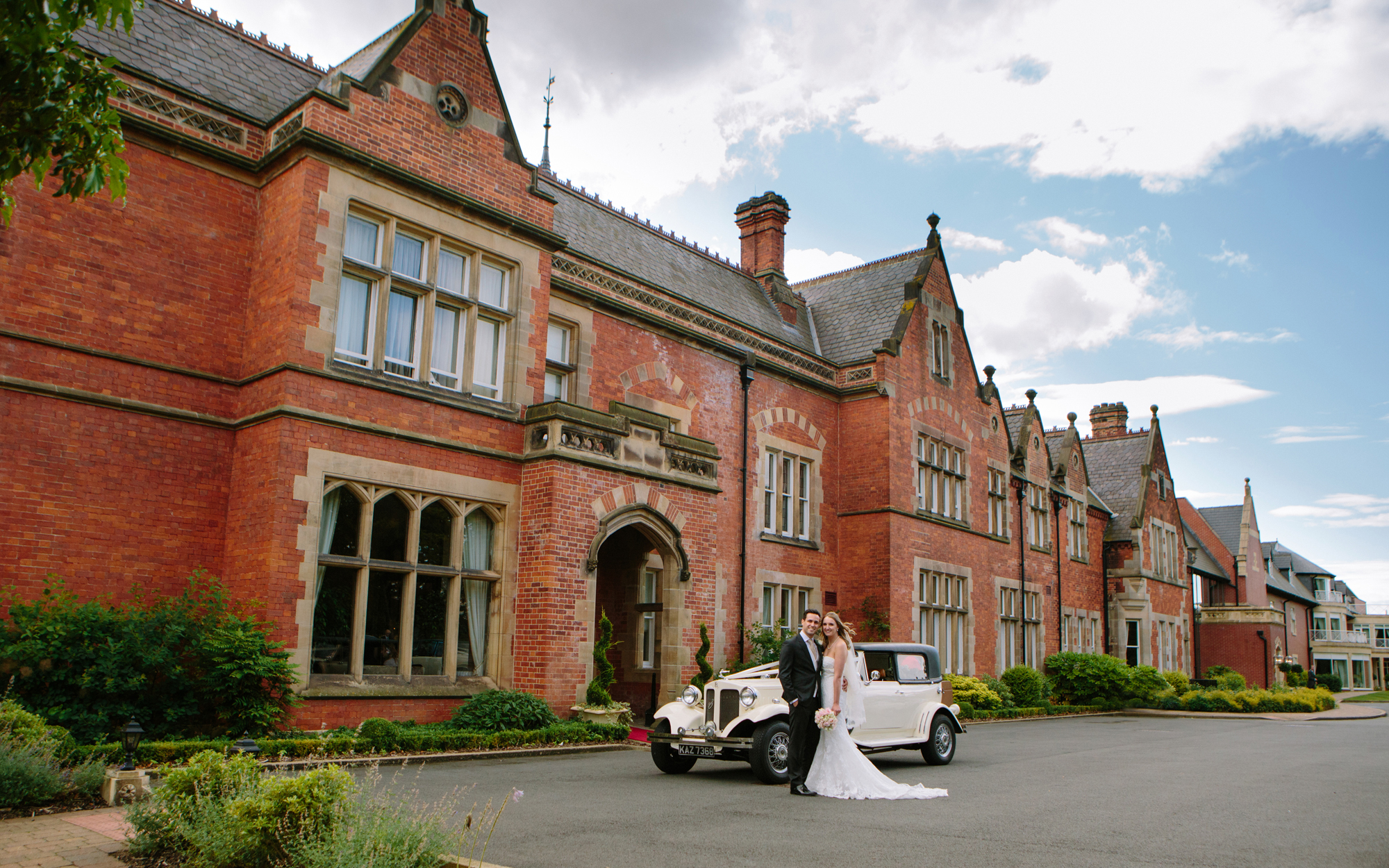 Rockliffe Suite at Rockliffe Hall, elegant venue for weddings and upscale events.