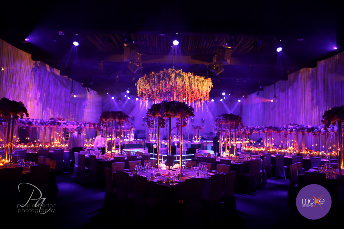 Elegant event space at The Point, Emirates Old Trafford, perfect for galas and corporate events.