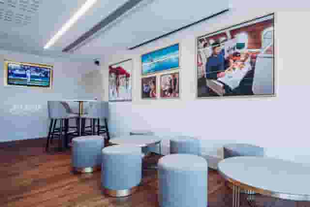 The Emirates Lounge