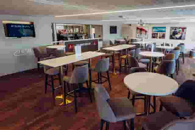 The Emirates Lounge