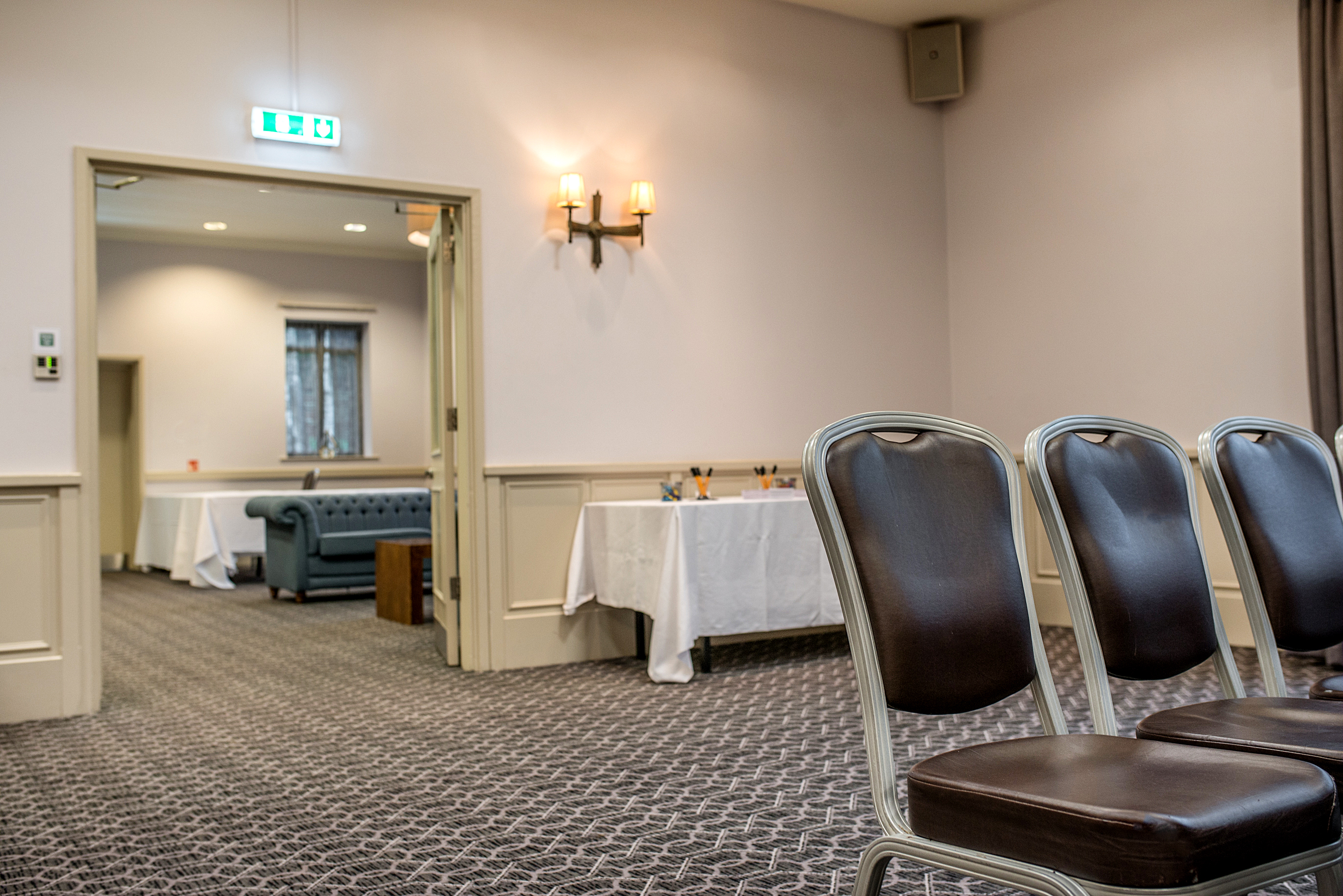 Meeting space at The Arden, New Place Hotel, Hampshire - ideal for networking events.