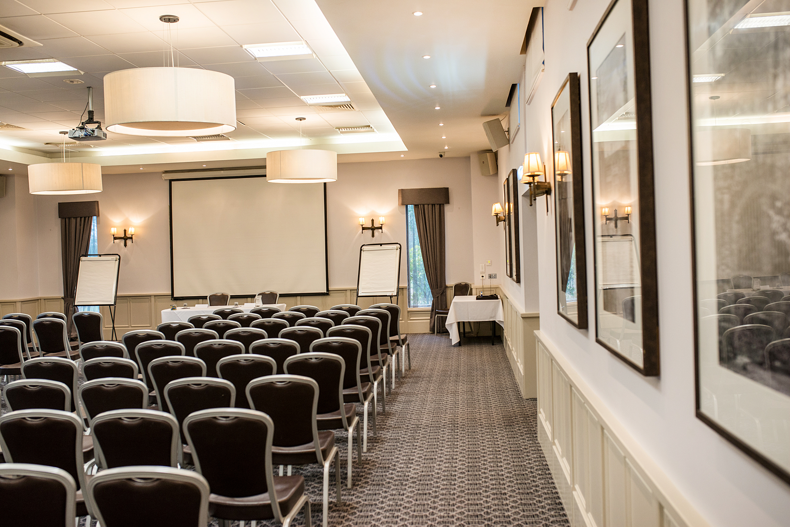 Meeting room at The Arden, New Place Hotel - ideal for corporate events and workshops.