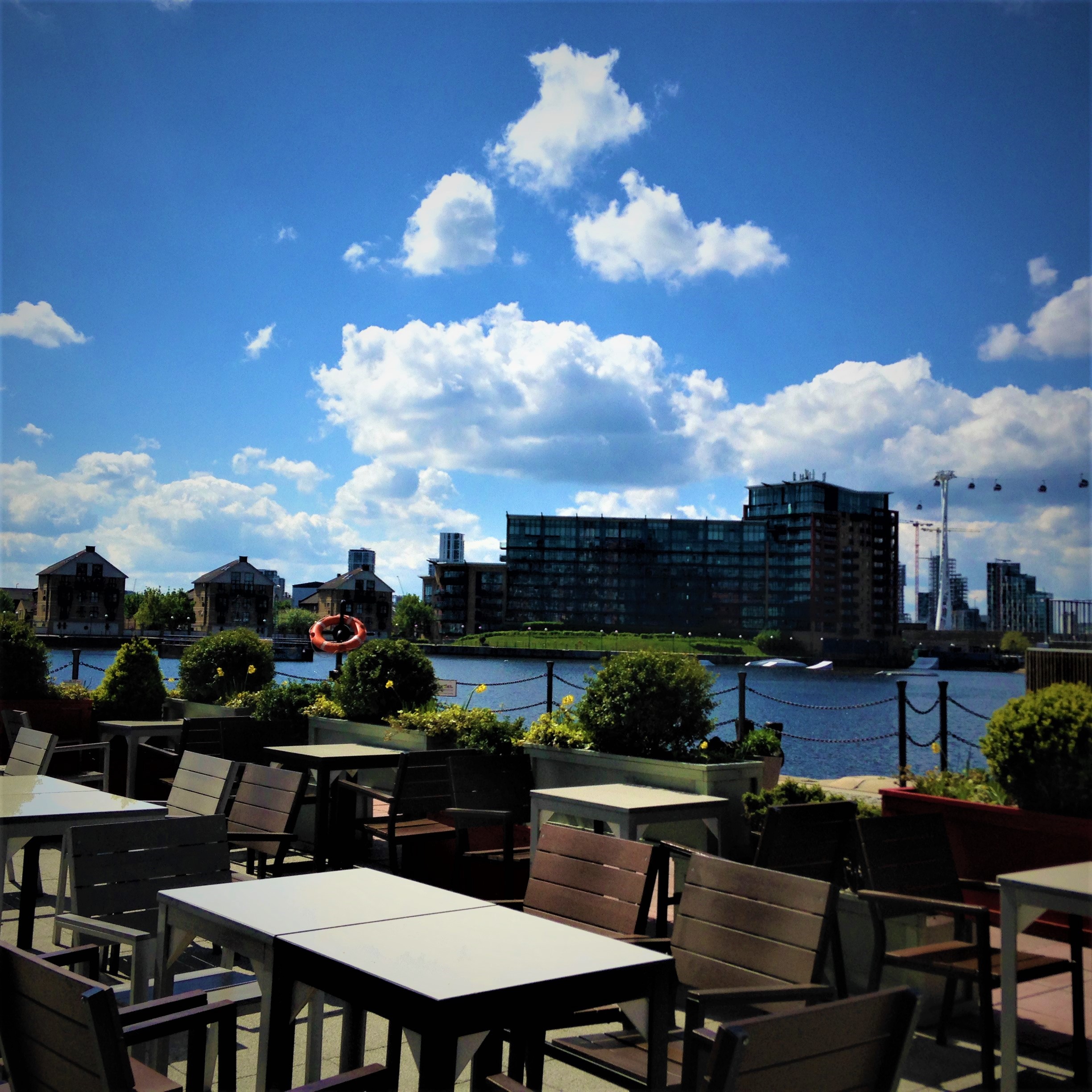 Waterfront venue at Top 1 Forever Restaurant, ideal for outdoor events and gatherings.