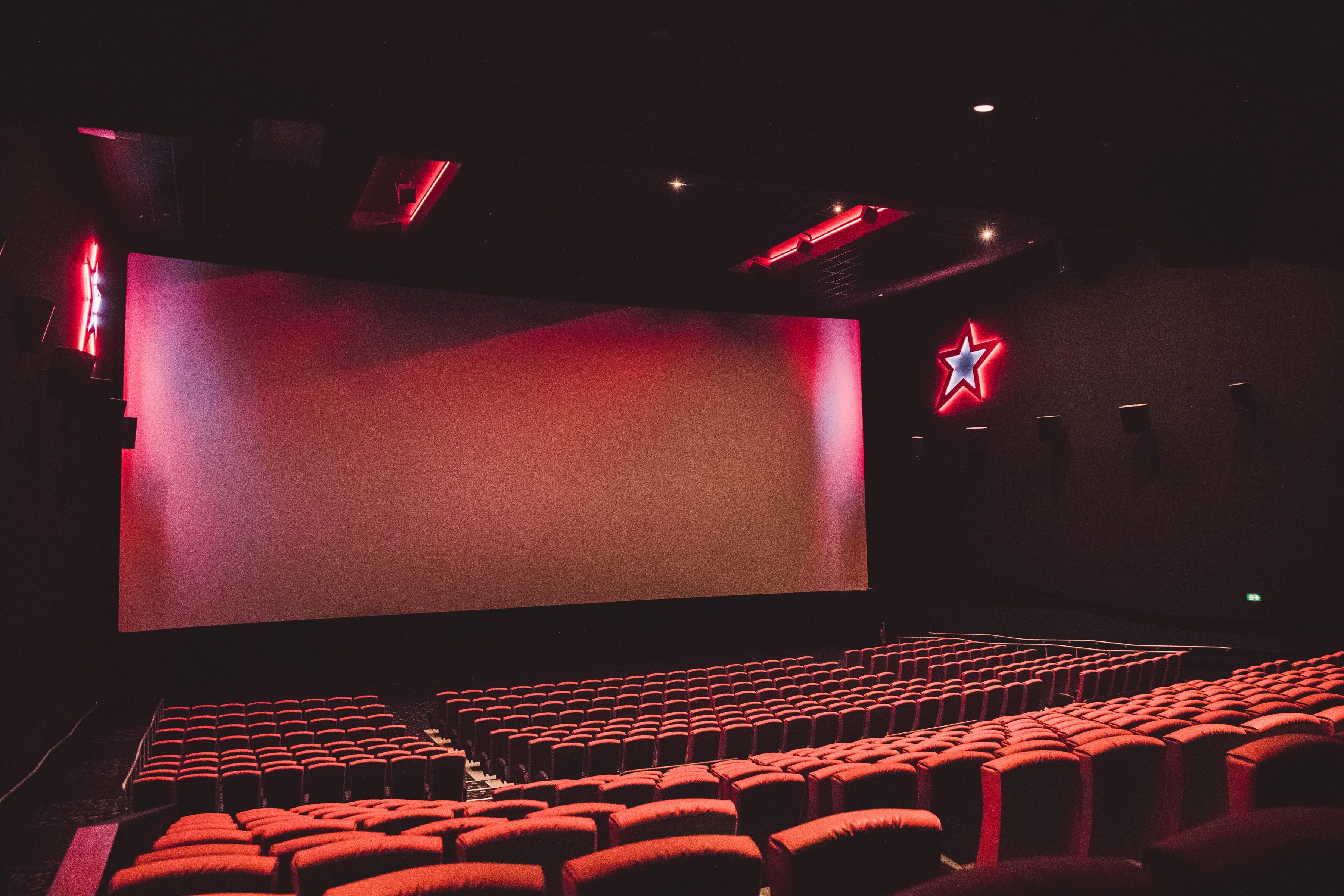 Superscreen at Cineworld Leicester Square, spacious cinema for film screenings and events.