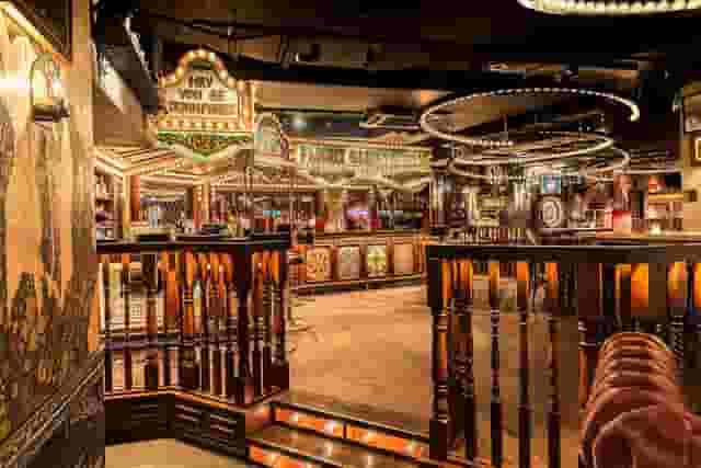 The Carousel Bar (Basement)