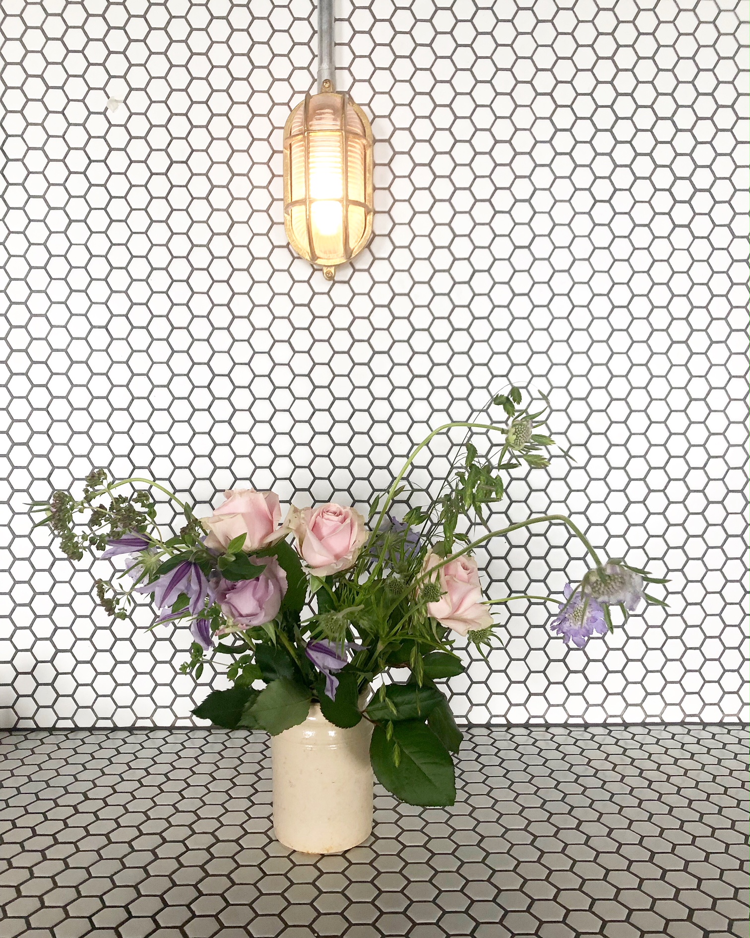 Floral arrangement at The Vine Club Brighton, perfect for events and gatherings.