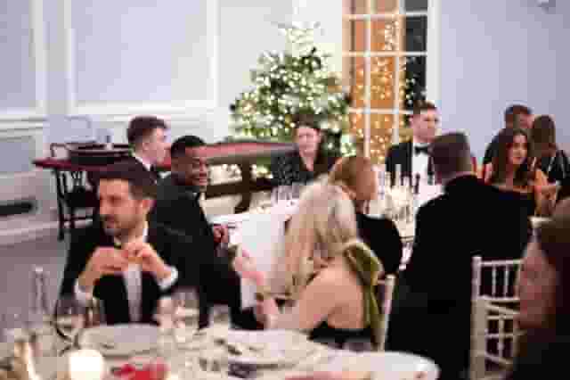Christmas parties in Westminster