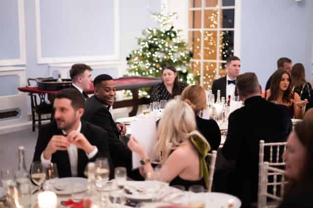 Christmas parties in Westminster