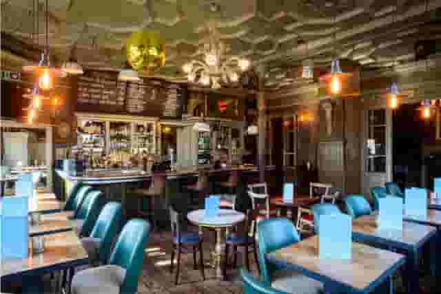 Paradise by way of Kensal Green