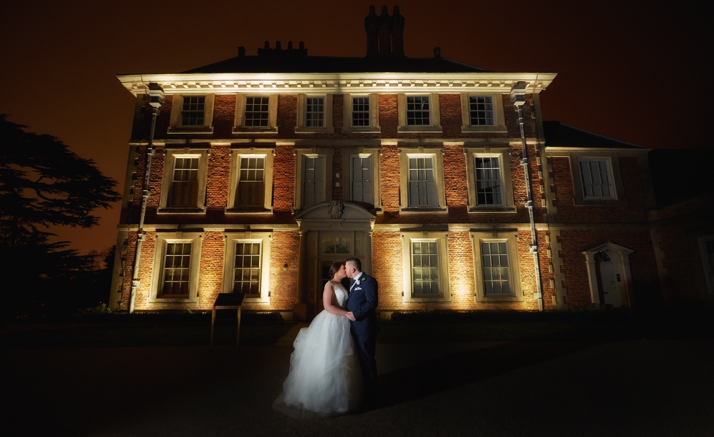 Historic Coach House venue with elegant architecture, perfect for weddings and events.