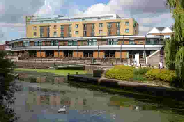 The Waterfront at Brentford Lock