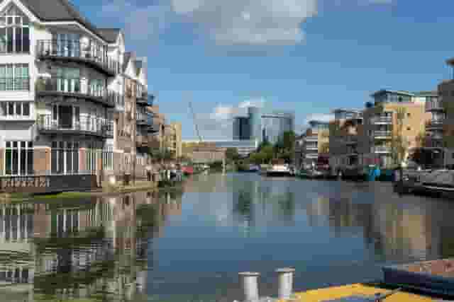 The Waterfront at Brentford Lock