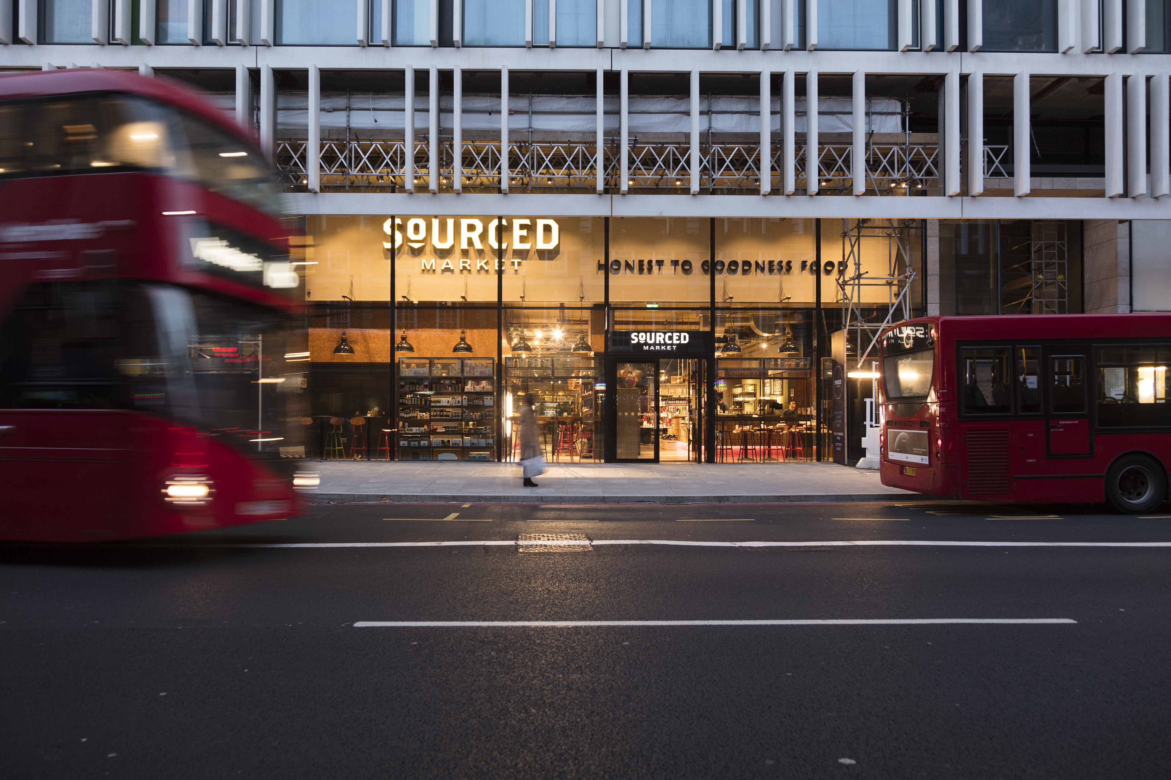 Vibrant Sourced Market Victoria venue with natural light, perfect for events and networking.