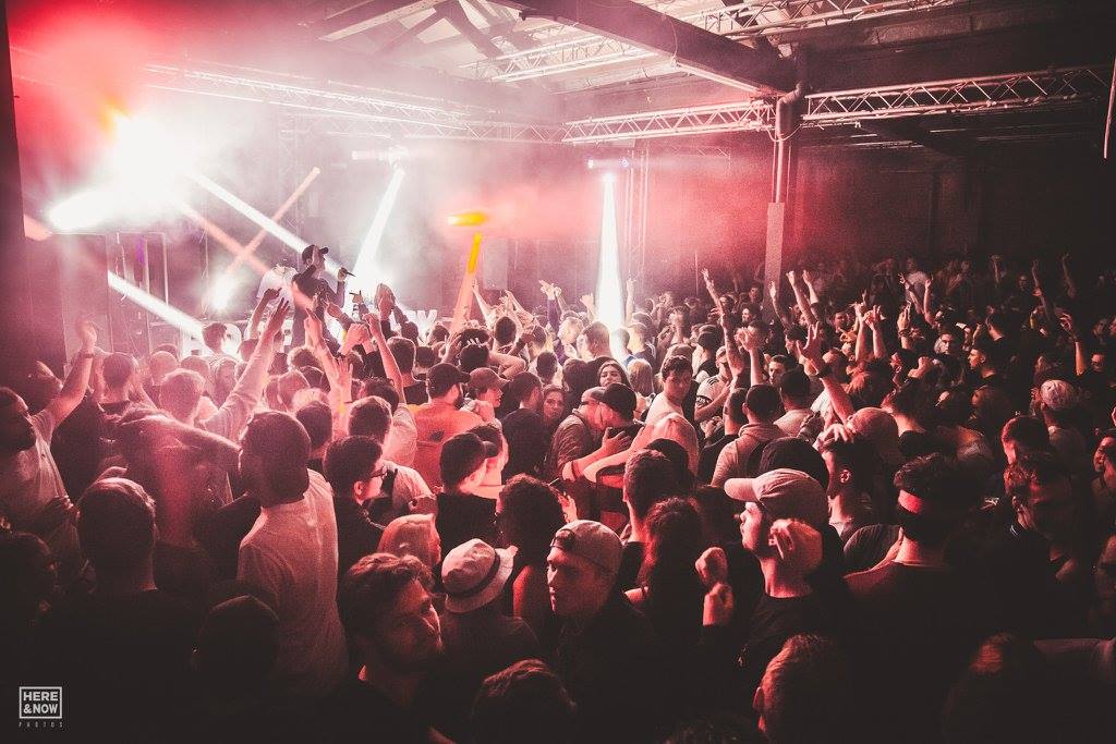 Vibrant crowd at XOYO Birmingham, showcasing dynamic lighting for successful events.