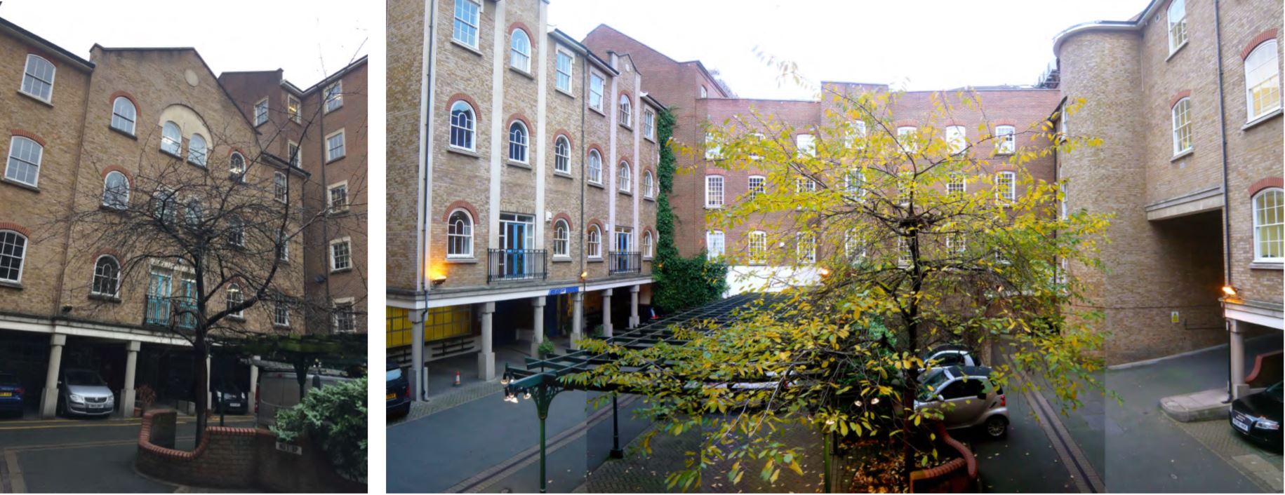 Meeting Room at 3 Bath Place, historic venue for meetings and events with outdoor space.