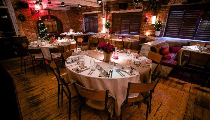 Elegant dining space at El Atico, perfect for intimate gatherings and corporate events.