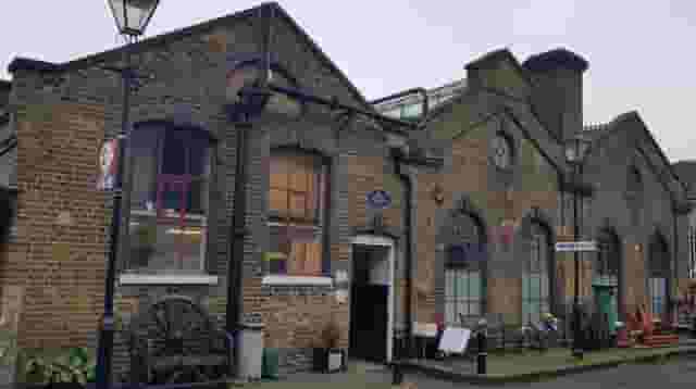 Victorian Pumphouse
