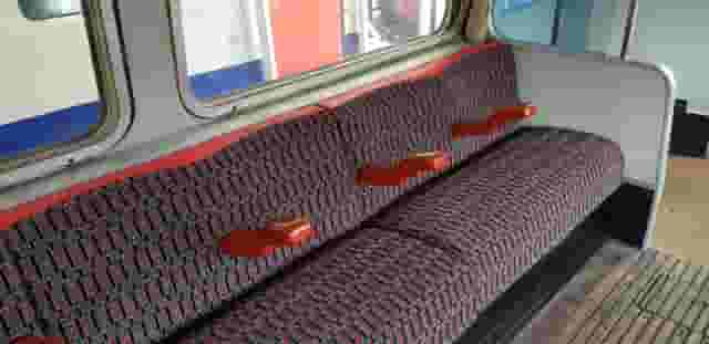 1967 Tube stock carriage