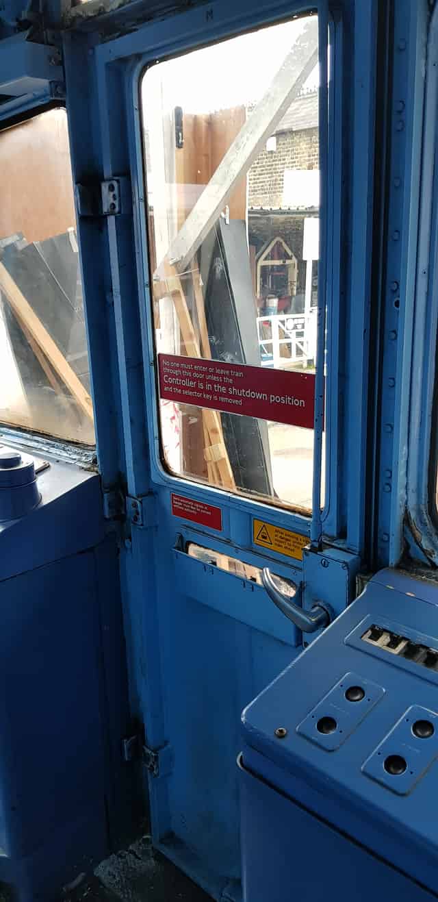 Victoria Line cab