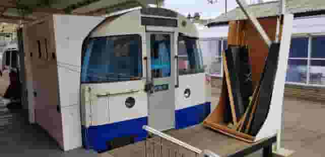 Victoria Line cab