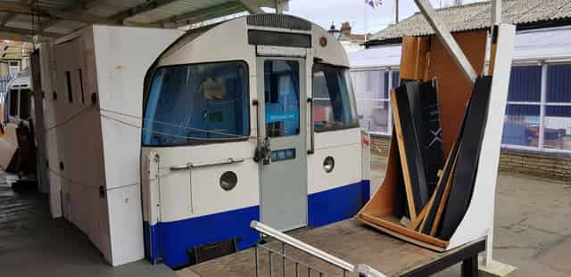 Victoria Line cab