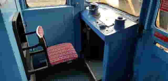 Victoria Line cab