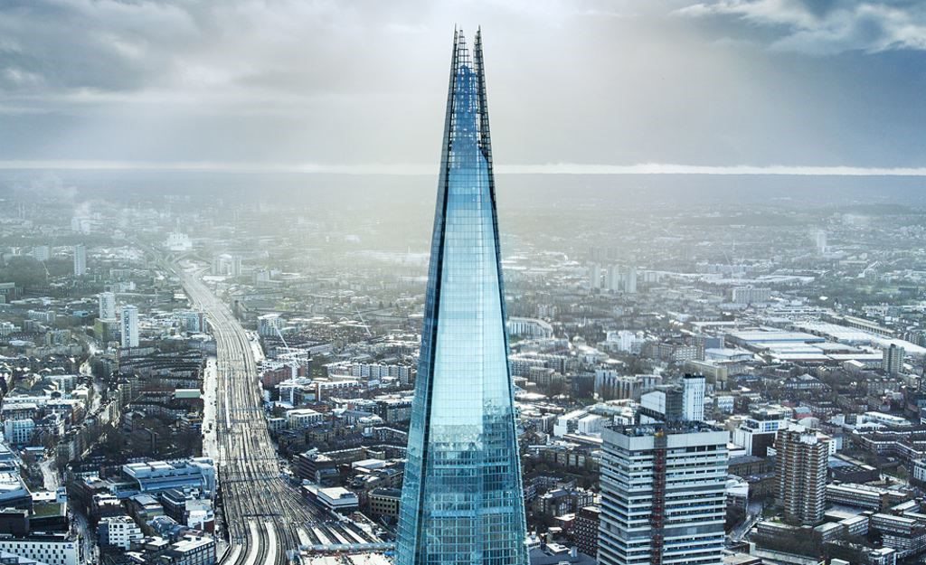 Executive summit lounge at The Shard, iconic luxury corporate event venue.