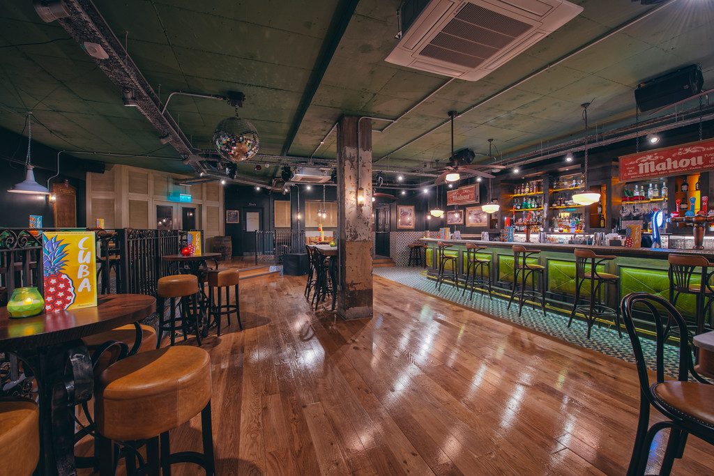 Havana Bar in Newcastle: stylish venue with cozy atmosphere for events and gatherings.
