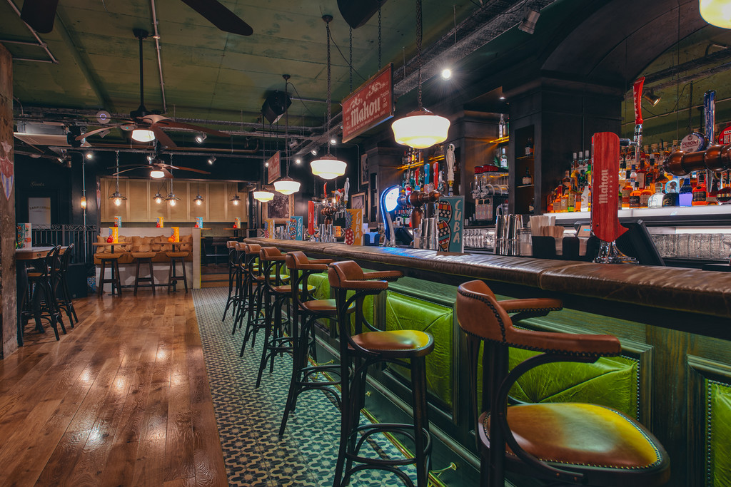 Stylish Havana Bar in Newcastle, perfect for networking events and social gatherings.