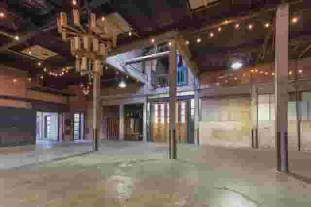 Hoxton Docks