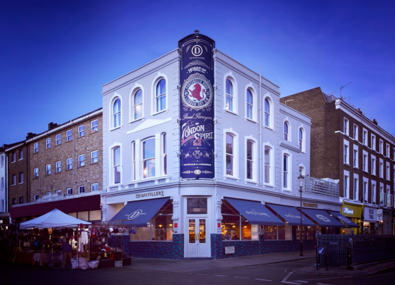 Charming Boardroom venue with outdoor seating, perfect for events and gatherings.