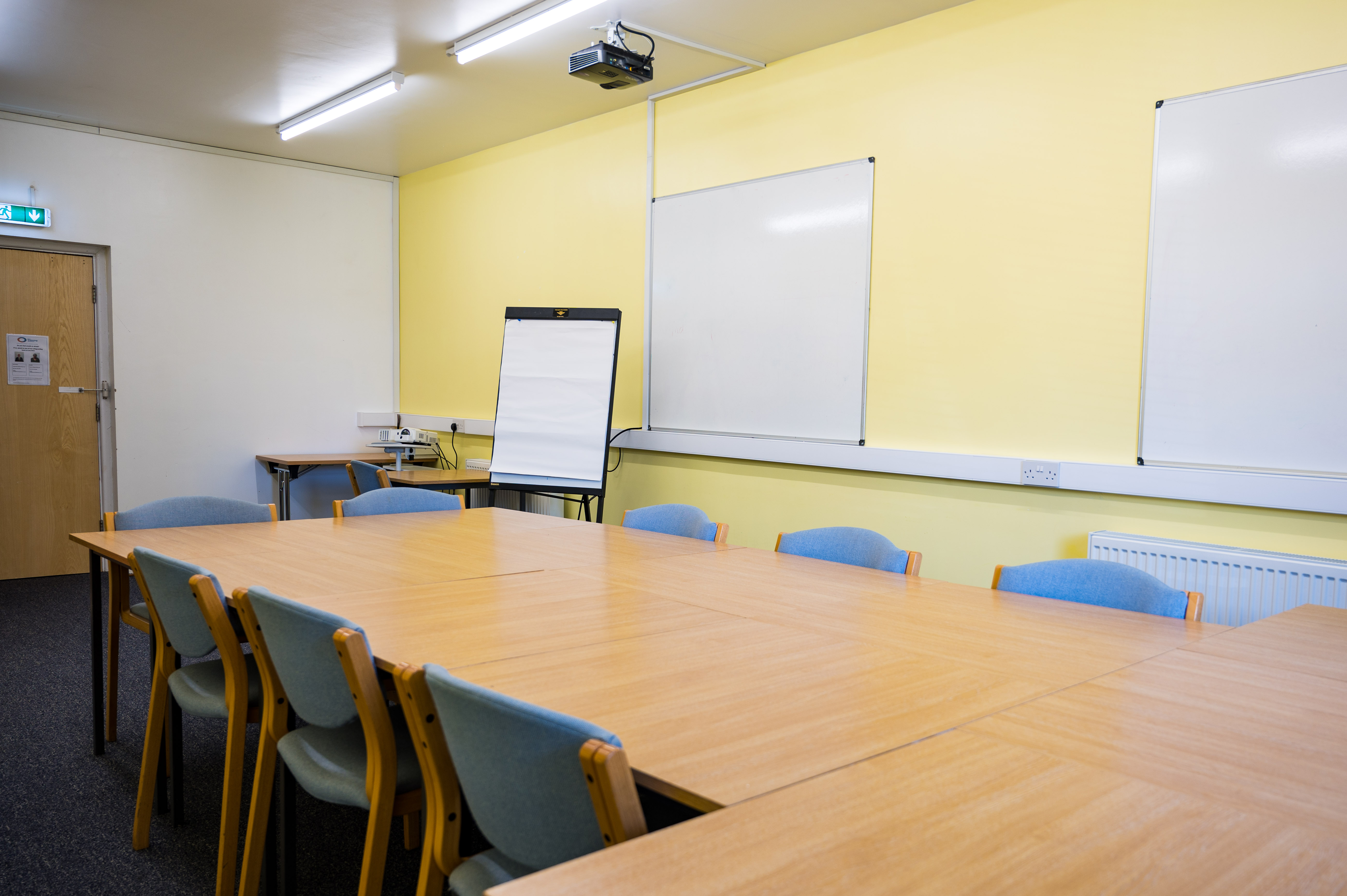 Training Room 1 at Wesley House, Salford: bright space for workshops and meetings.