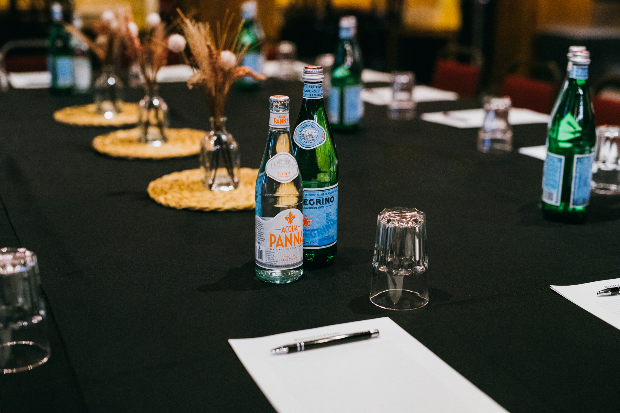 Full venue hire setup at Revolucion De Cuba Birmingham with elegant meeting arrangements.