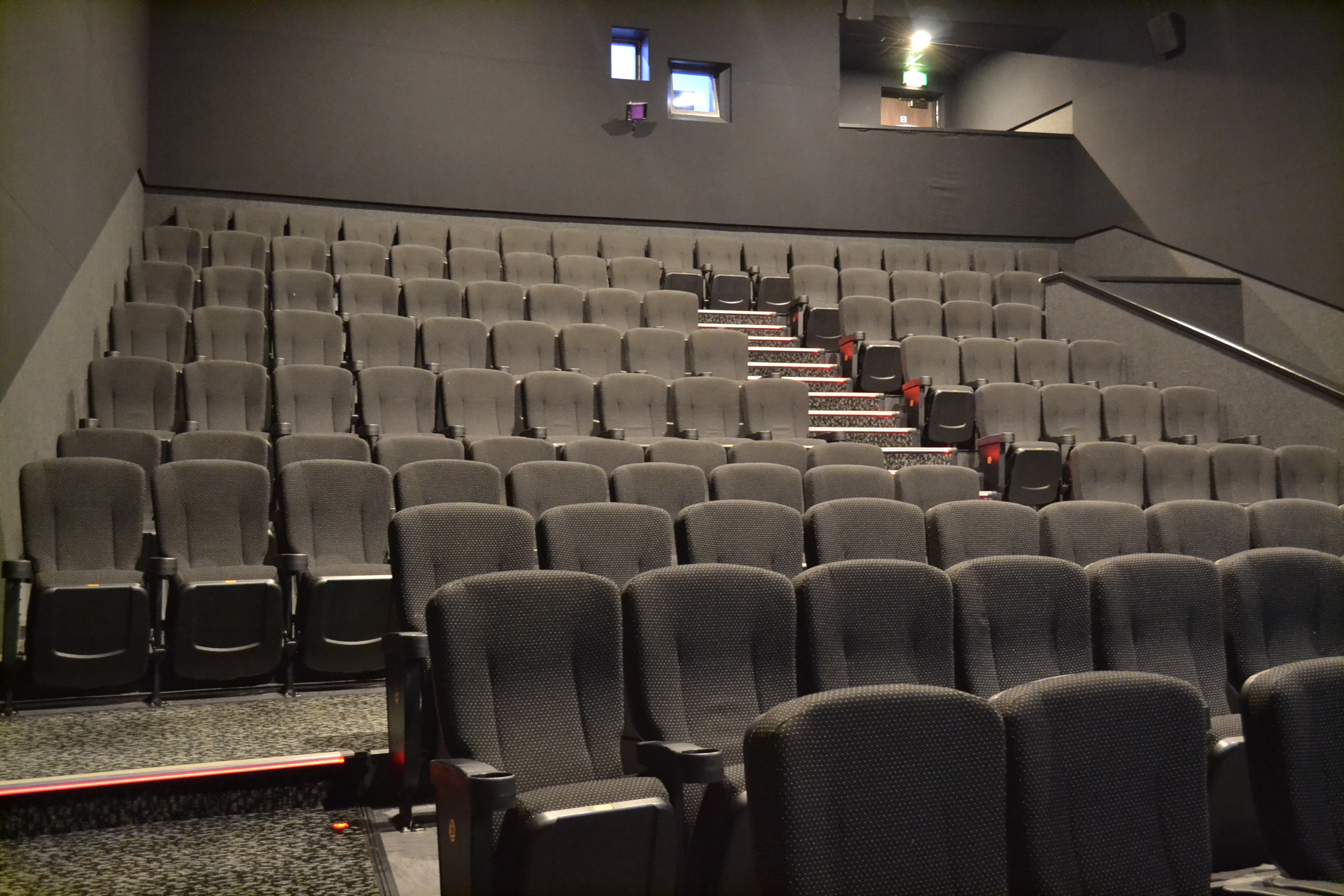 Cineworld Wembley Screen 3 with plush seating for film screenings and presentations.