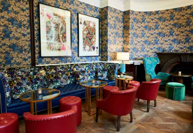 The Blue Room