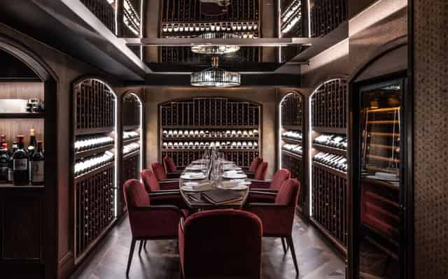 Wine room