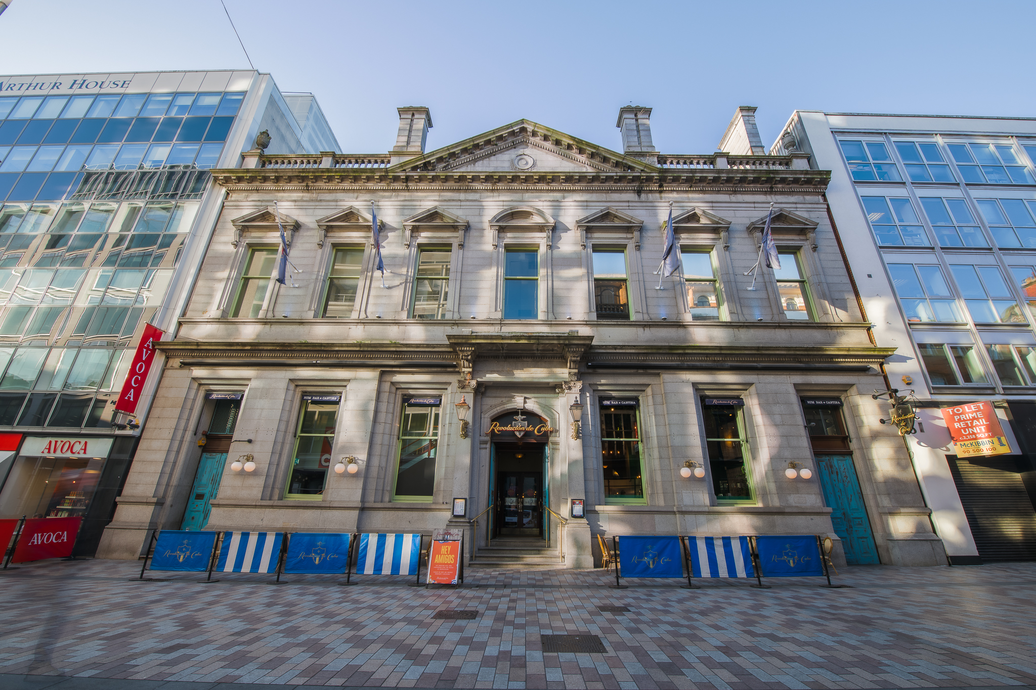 Historic venue in Revolution De Cuba Belfast, perfect for corporate events and gatherings.