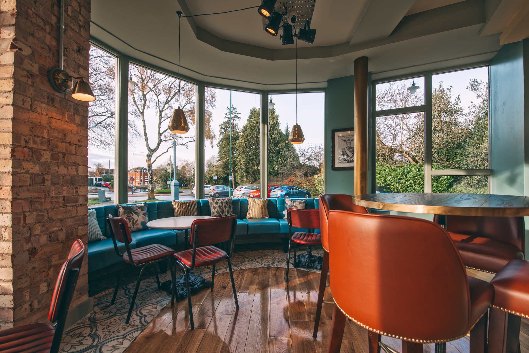 Modern meeting space in Revolution Solihull, ideal for corporate events and brainstorming.