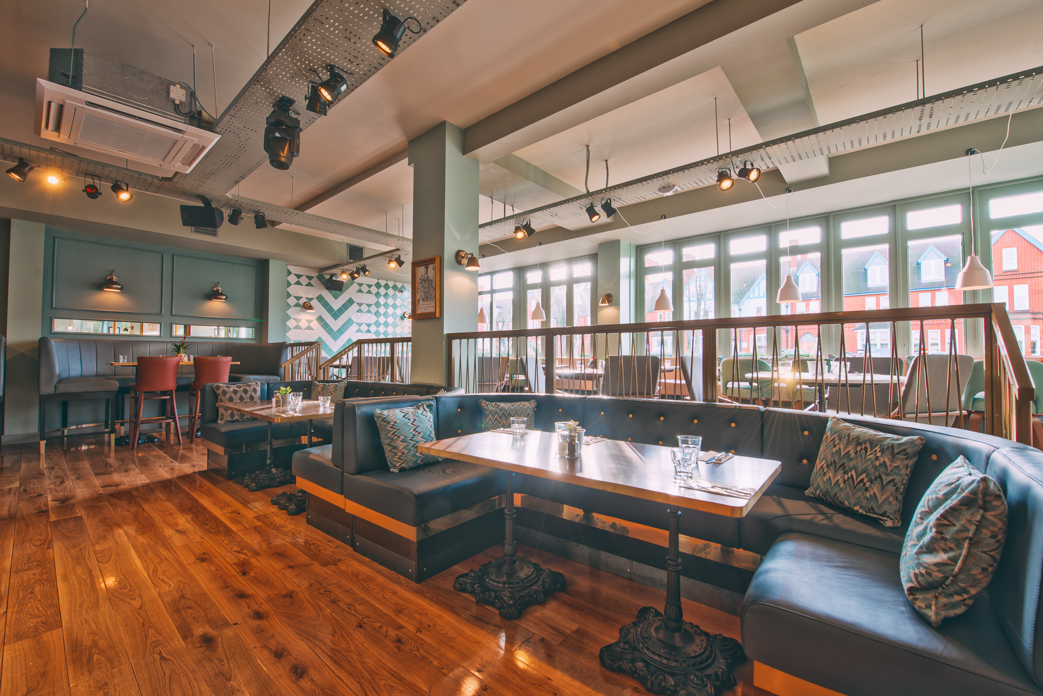 Stylish venue hire in Revolution Solihull for corporate events and meetings.