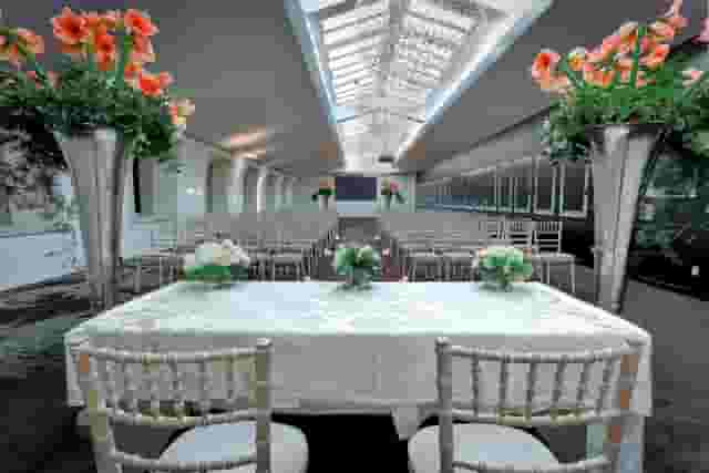 Weddings in the Penthouse State Rooms