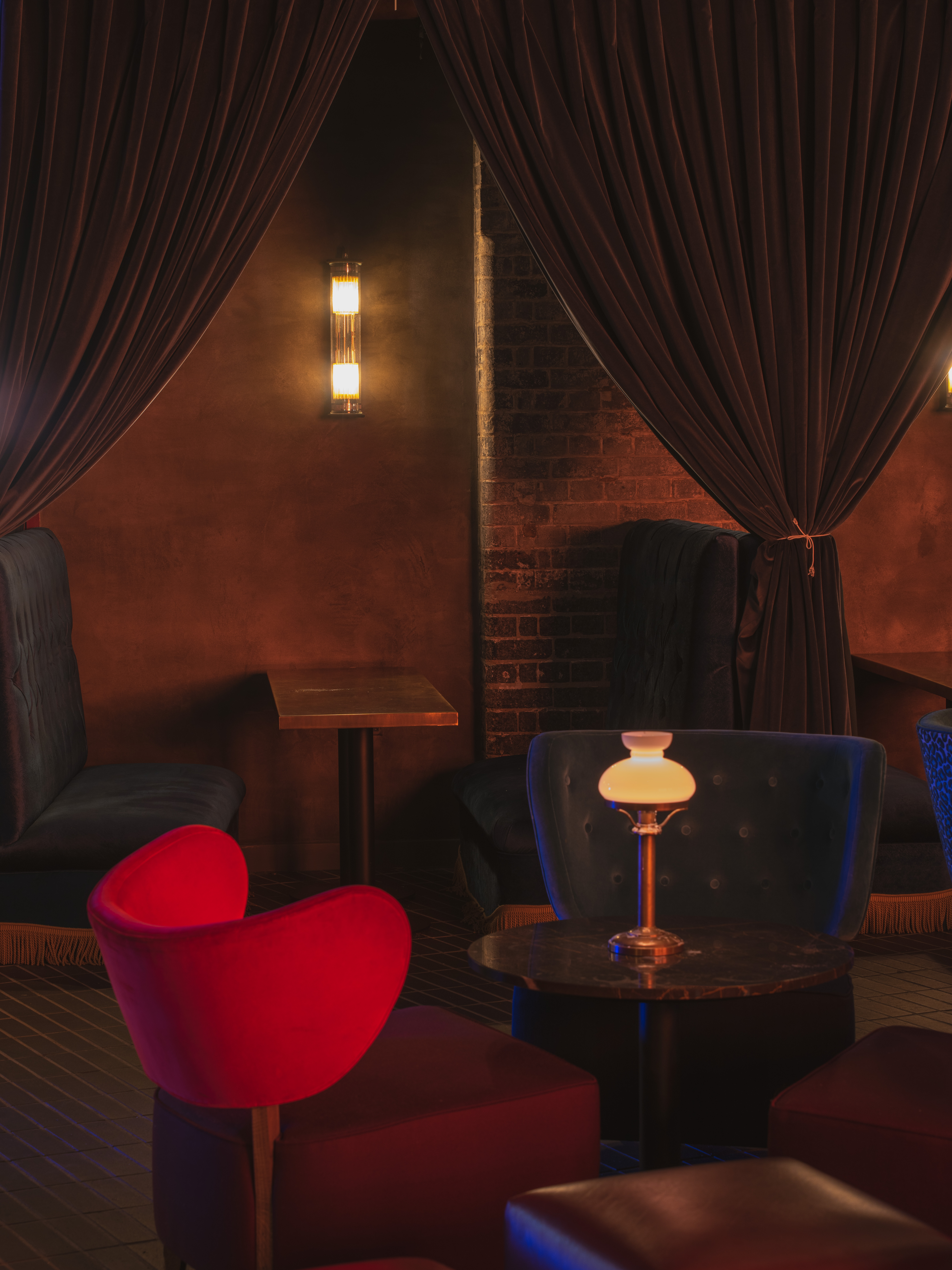 Jack Solomons Club: intimate venue with plush seating for networking events and private parties.