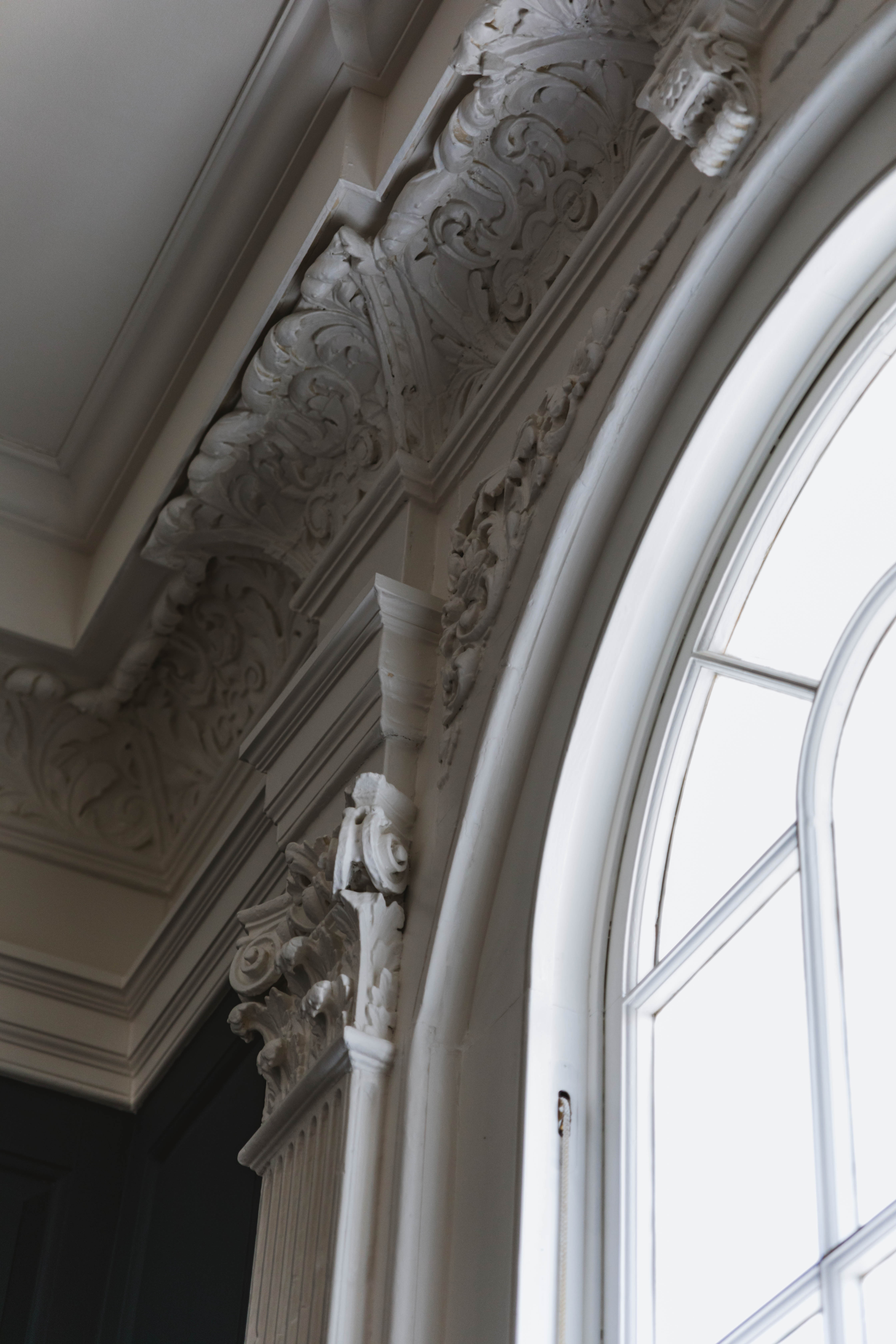 Elegant Butterwick Room with intricate moldings, perfect for upscale events and conferences.