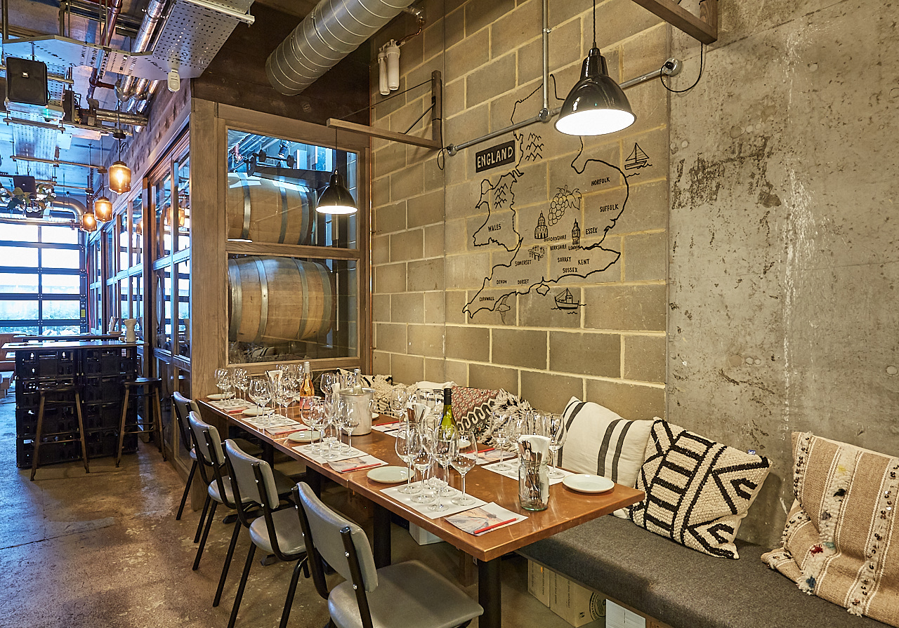 Stylish dining space at Dark Side of the Moon, ideal for corporate meetings and gatherings.