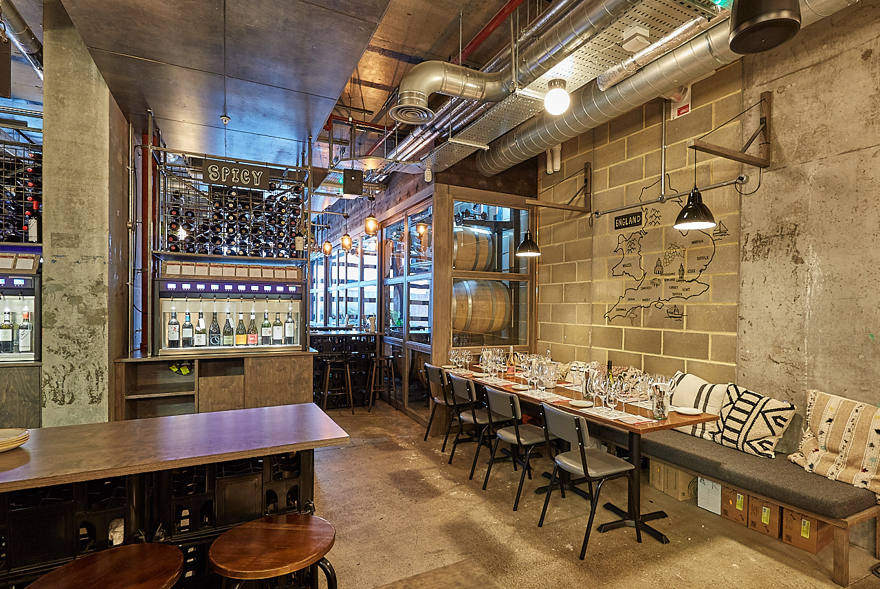 Dark Side of the Moon venue at Battersea Power Station, ideal for corporate events and gatherings.