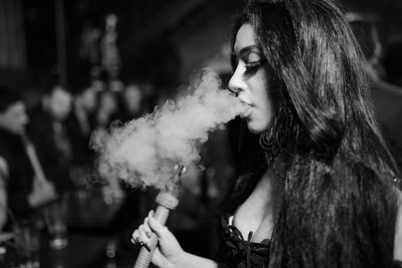 Courtyard garden at Maddox Club Mayfair, featuring lush greenery for events.