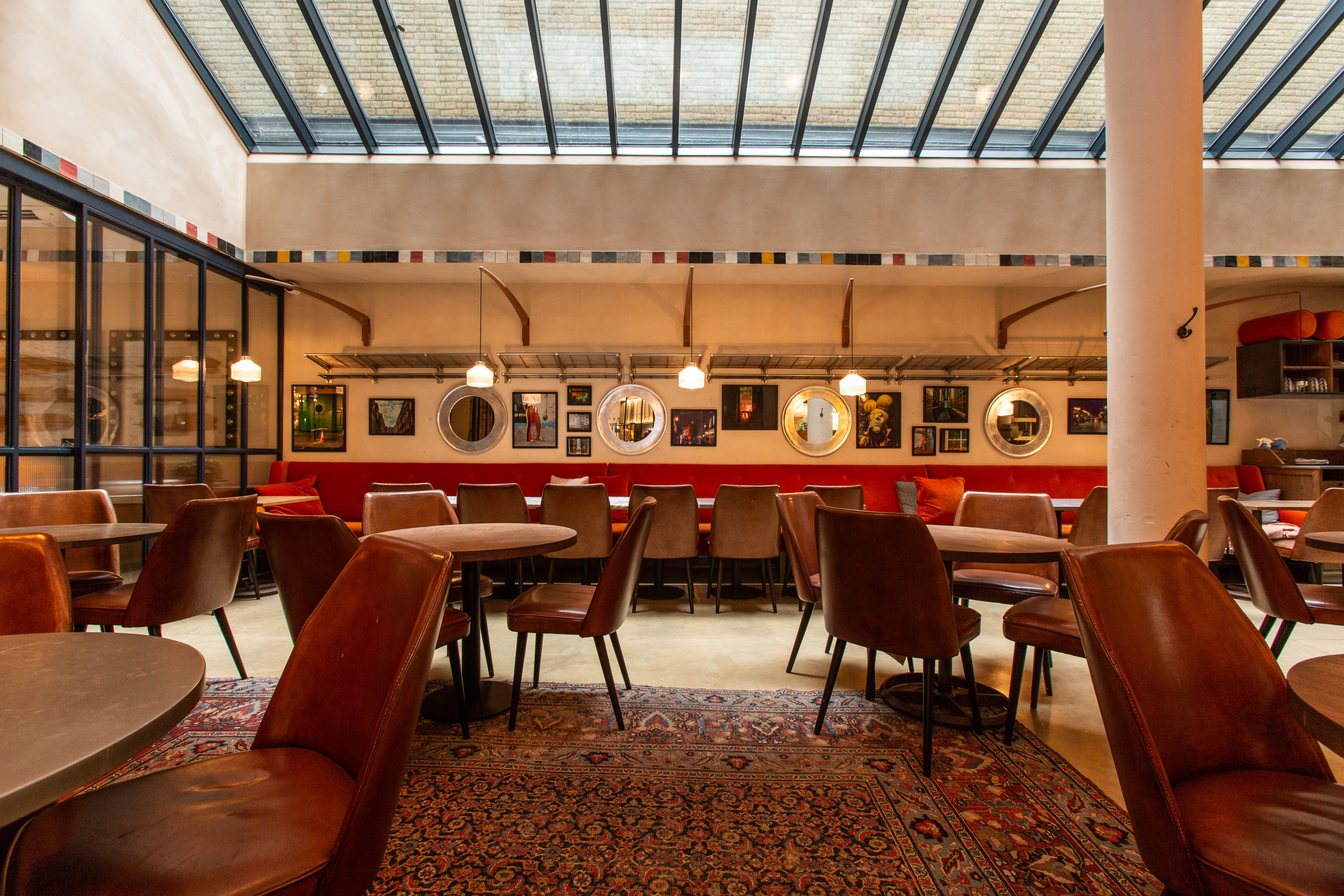 Stylish event space at Jack Solomons Club, perfect for networking and gatherings.