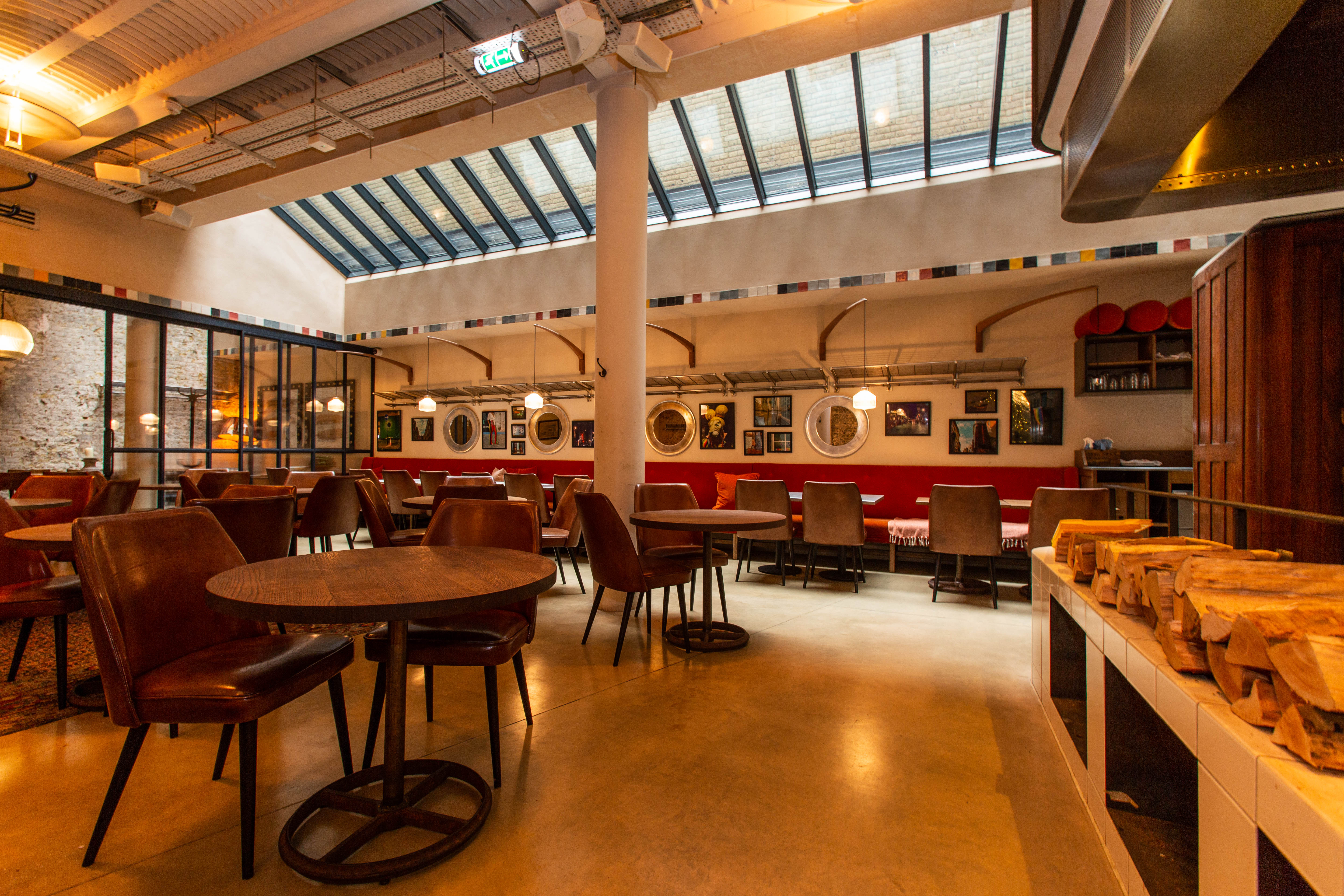 Stylish event space at Jack Solomons Club, ideal for networking and meetings.